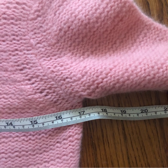 Mariele Waithe Pink Cashmere cardigan Sweater Small - Picture 3 of 7